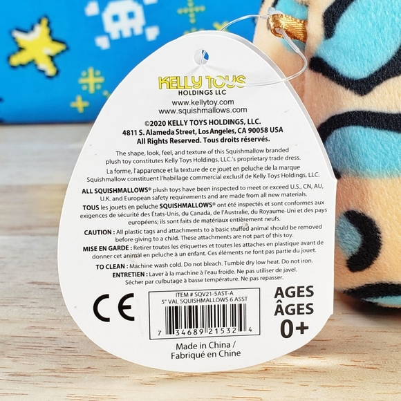 Squishmallow Liv the Leopard 5" UltraSoft Valentine's Day Holiday Plush Toy NWT - Picture 12 of 12